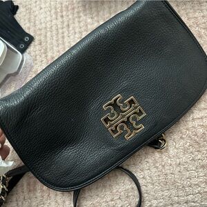 Tory Burch leather purse